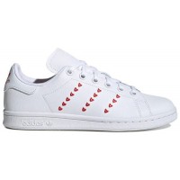 Кроссовки Adidas Stan Smith J Heart Valentine's Day